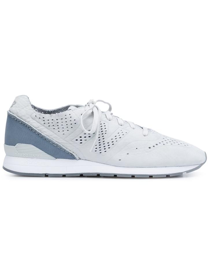 New Balance Logo Perforated Sneakers