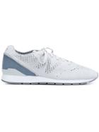 New Balance Logo Perforated Sneakers
