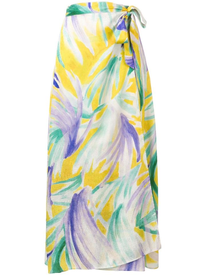 Forte Forte Sarong-style Skirt - Yellow