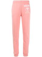 Moschino Logo Track Trousers - Pink & Purple