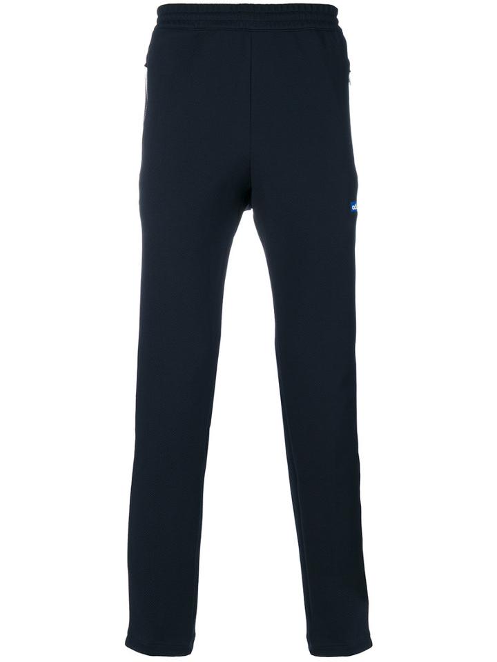 Adidas Originals - Slim Fit Track Pants - Men - Polyester/spandex/elastane - S, Blue, Polyester/spandex/elastane