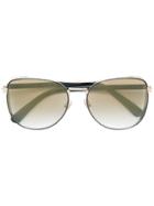 Jimmy Choo Eyewear Sheena Sunglasses - Metallic