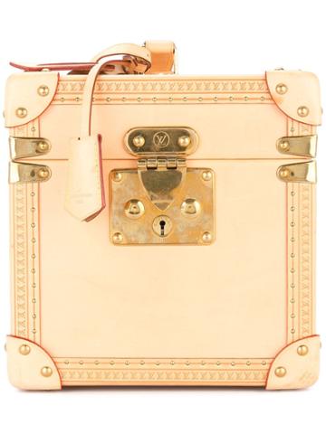 Louis Vuitton Vintage Boite Flacons Beauty Case - Brown