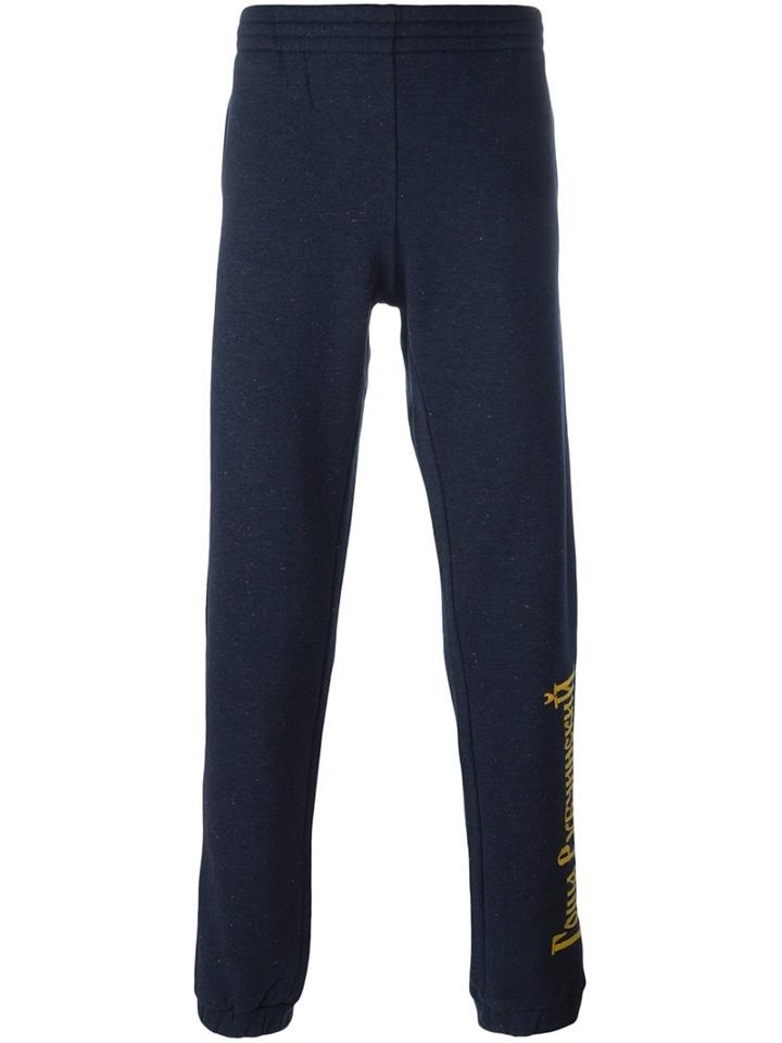 Gosha Rubchinskiy Logo Embroidered Slim Fit Track Pants
