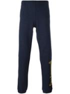 Gosha Rubchinskiy Logo Embroidered Slim Fit Track Pants