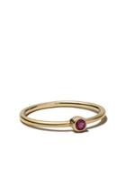 White Bird 18kt Gold Linda Ruby Ring - Gold / Rouge