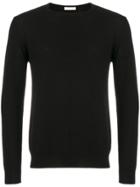 Cenere Gb Textured Slim Fit Jumper - Black