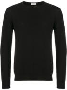 Cenere Gb Textured Slim Fit Jumper - Black