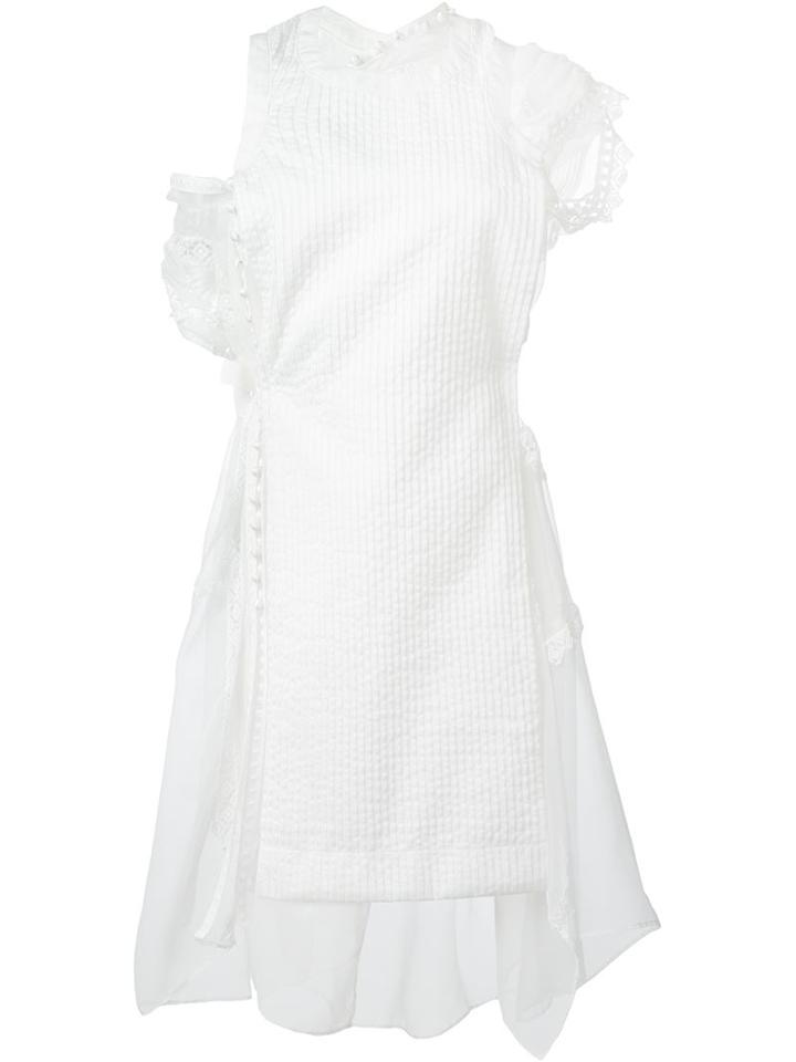 Sacai Panel Front Dress