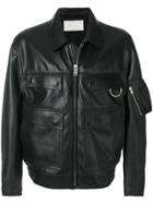 Alyx Flap Pocket Zip Jacket - Black