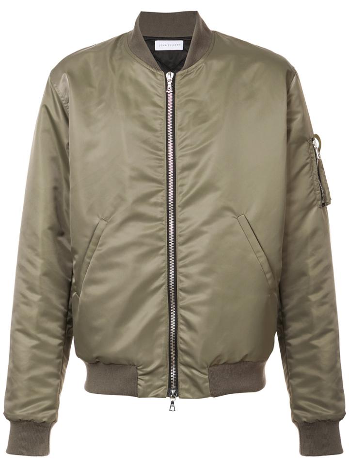 John Elliott Bogota Bomber Jacket - Green
