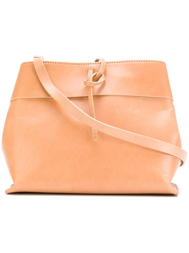 Kara Satchel Shoulder Bag - Nude & Neutrals