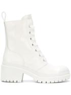 Marc Jacobs Lace-up Ankle Boots - White