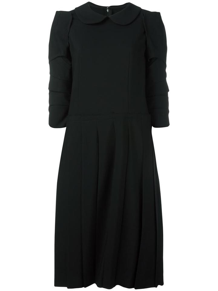 Comme Des Garçons Longsleeved Dress, Women's, Size: Medium, Black, Cashmere/wool