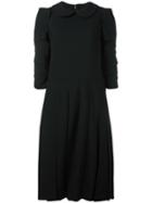 Comme Des Garçons Longsleeved Dress, Women's, Size: Medium, Black, Cashmere/wool