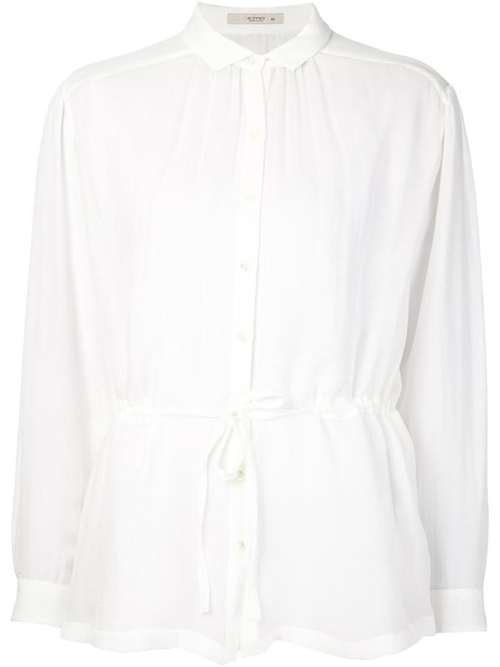 Etro Tie-waist Blouse