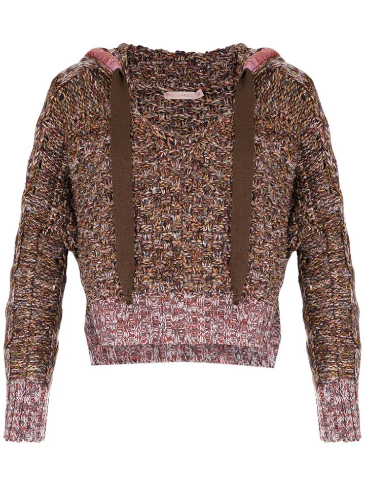 Cecilia Prado Sofia Knit Blouse - Brown