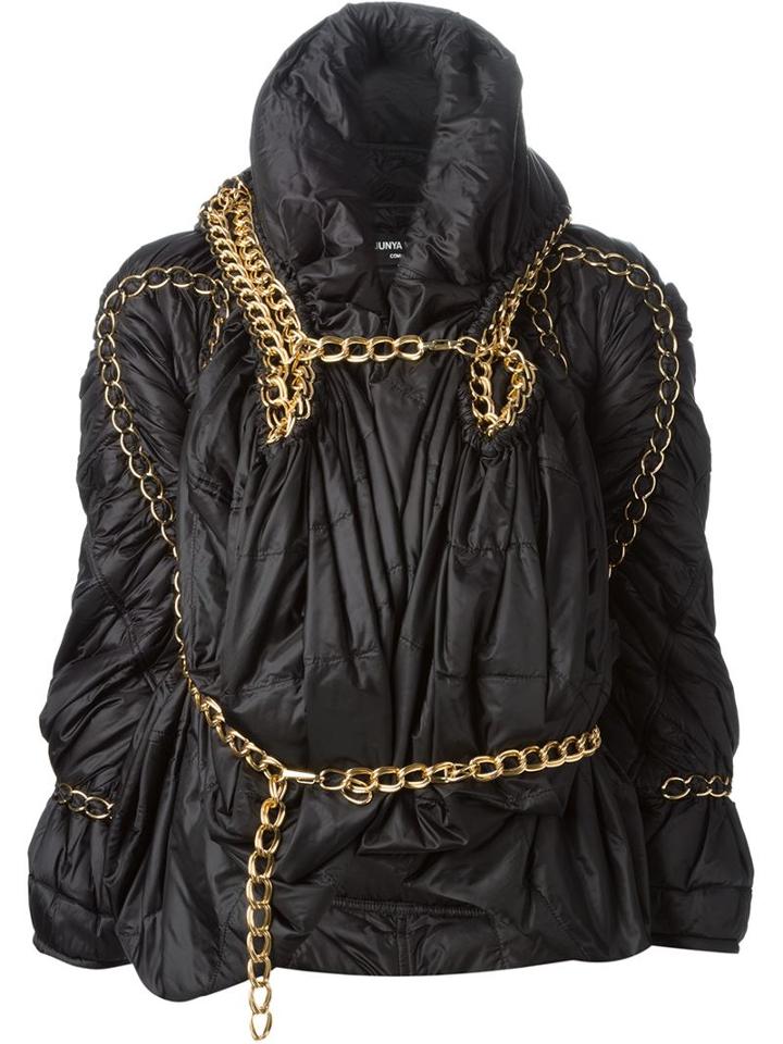 Junya Watanabe Comme Des Garcons Vintage Draped Chain Coat