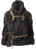 Junya Watanabe Comme Des Garcons Vintage Draped Chain Coat