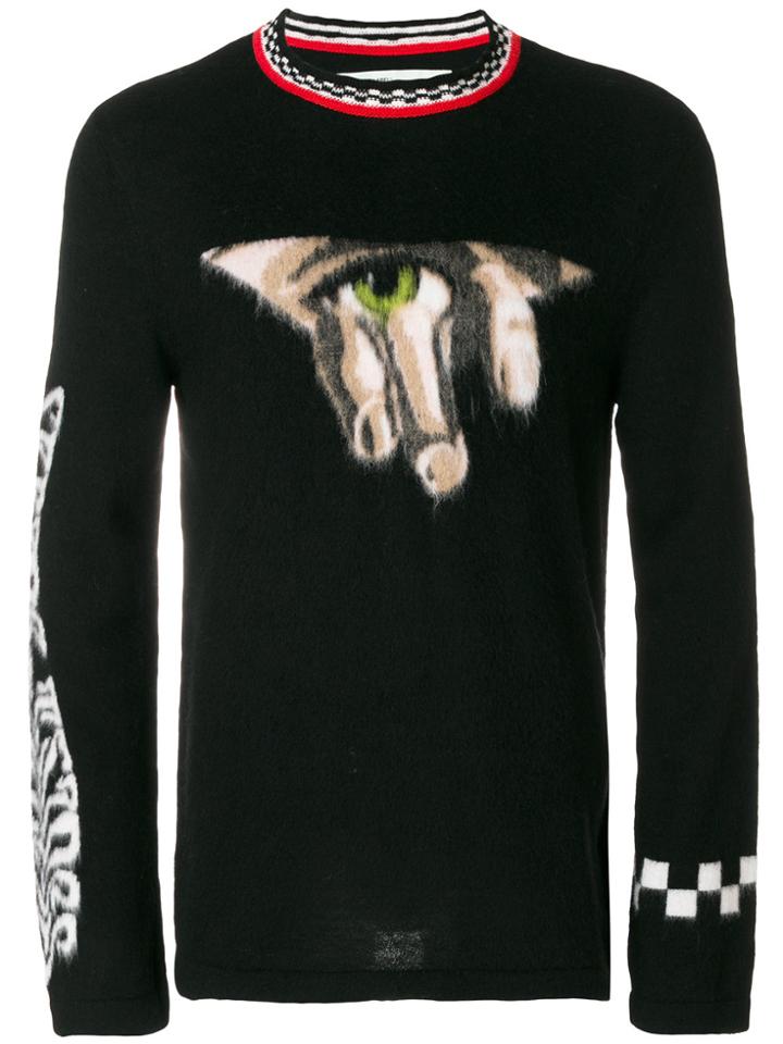 Off-white Split Jumper - Black