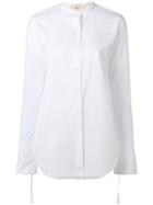 Ports 1961 Plain Shirt, Size: 42, Black, Cotton