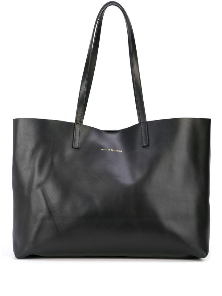 Want Les Essentiels Strauss Shopper Tote - Black