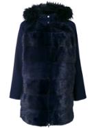 P.a.r.o.s.h. Linky Coat - Blue