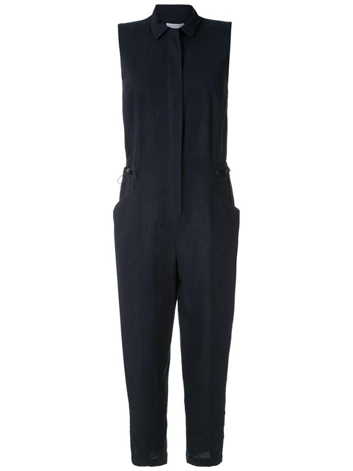 Mara Mac Side Stripes Jumpsuit - Blue