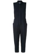 Mara Mac Side Stripes Jumpsuit - Blue