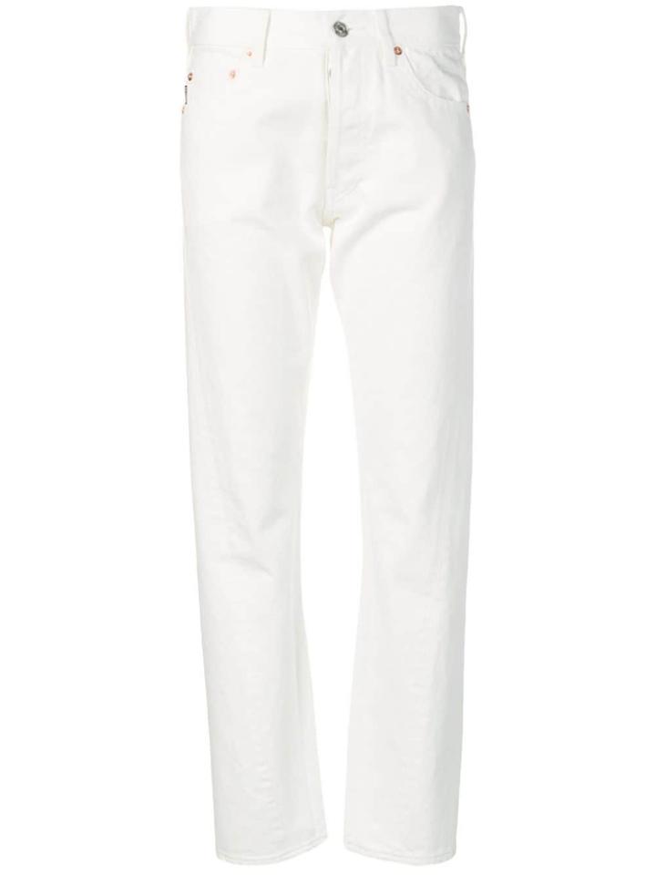 Balenciaga Twisted Leg Jeans - White
