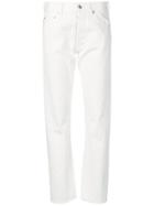 Balenciaga Twisted Leg Jeans - White