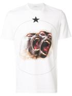 Givenchy Monkey Brothers Printed T-shirt - White