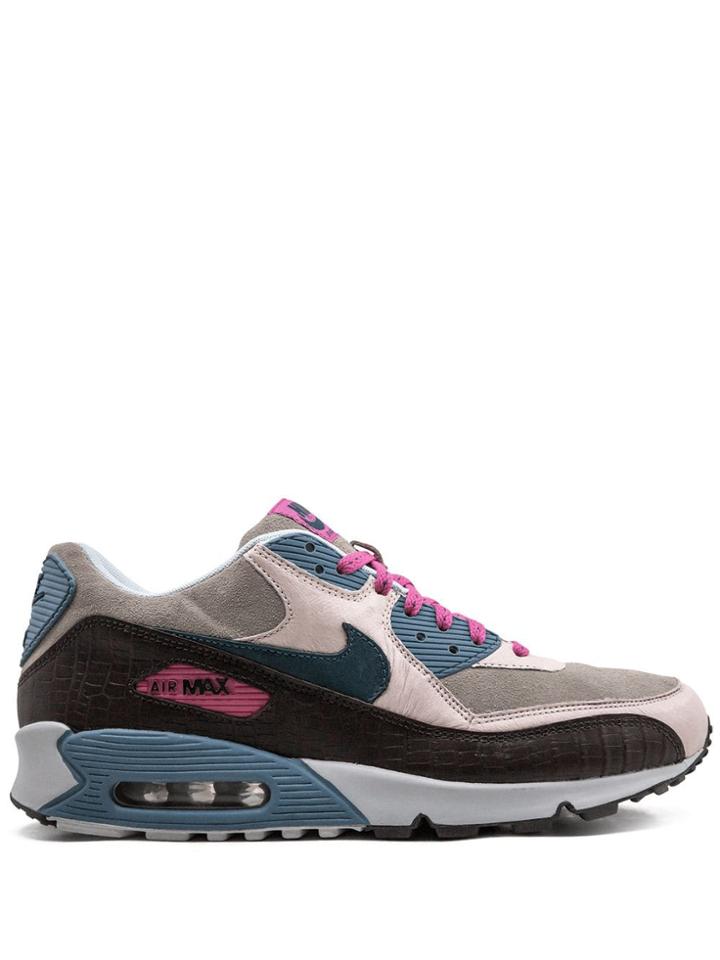Nike Air Max 90 Premium Sneakers - Multicolour