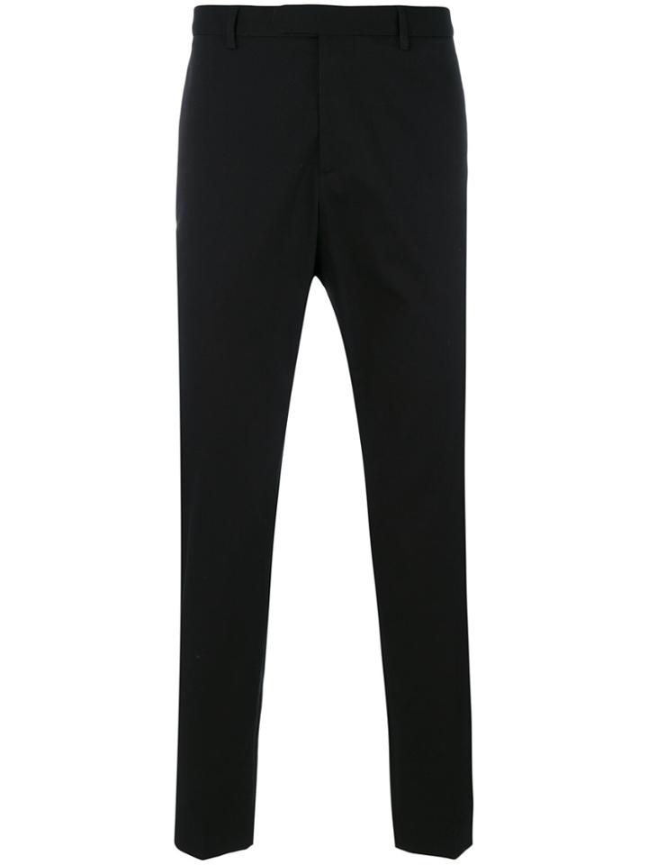 Gucci Straight-leg Chinos - Black