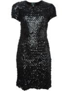 Jean Paul Gaultier Vintage Sequinned Dress, Women's, Size: 44, Black