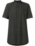 Devoa Short-sleeved Shirt - Grey