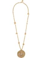 Goossens Mini Cabochons Medaillon Necklace - Gold
