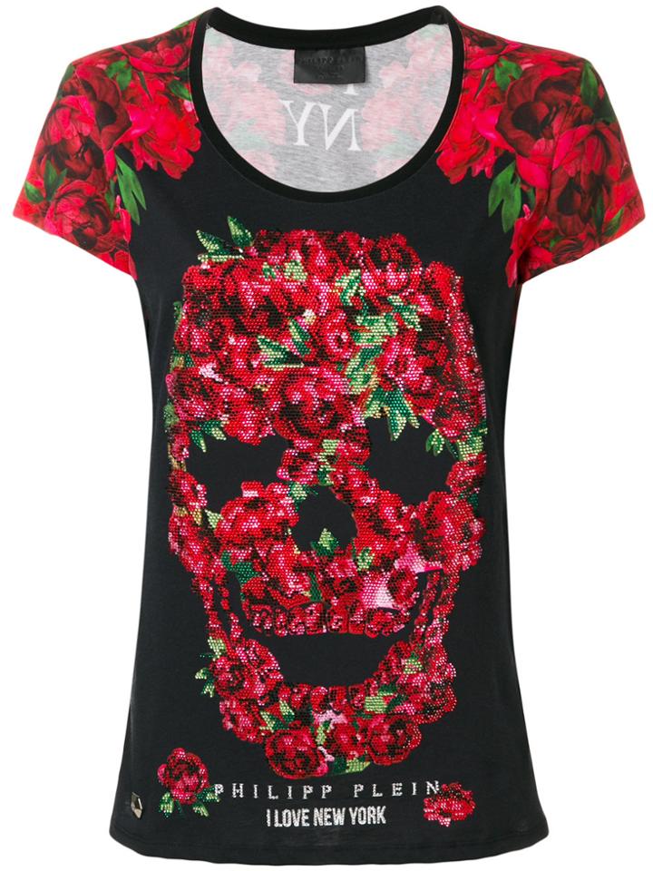 Philipp Plein Imperial Theatre T-shirt - Black