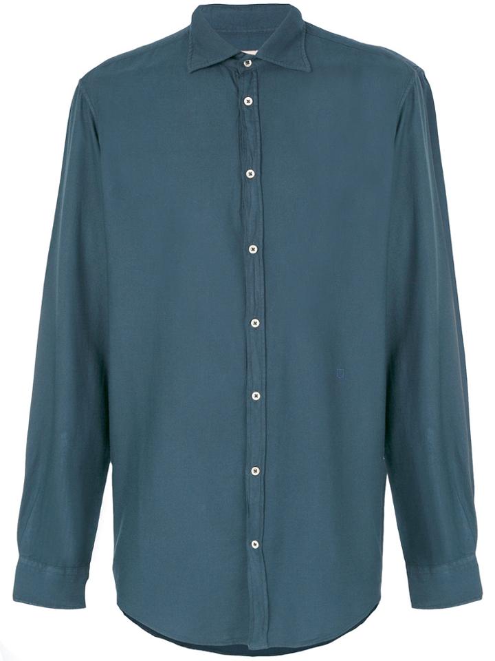 Alexander Mcqueen Slim-fit Shirt - White