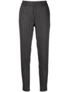 Saint Laurent Slim-fit Tailored Trousers - Grey