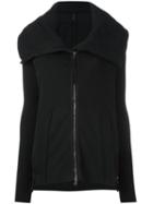 Ilaria Nistri Zipped Jacket, Women's, Size: Small, Black, Cotton