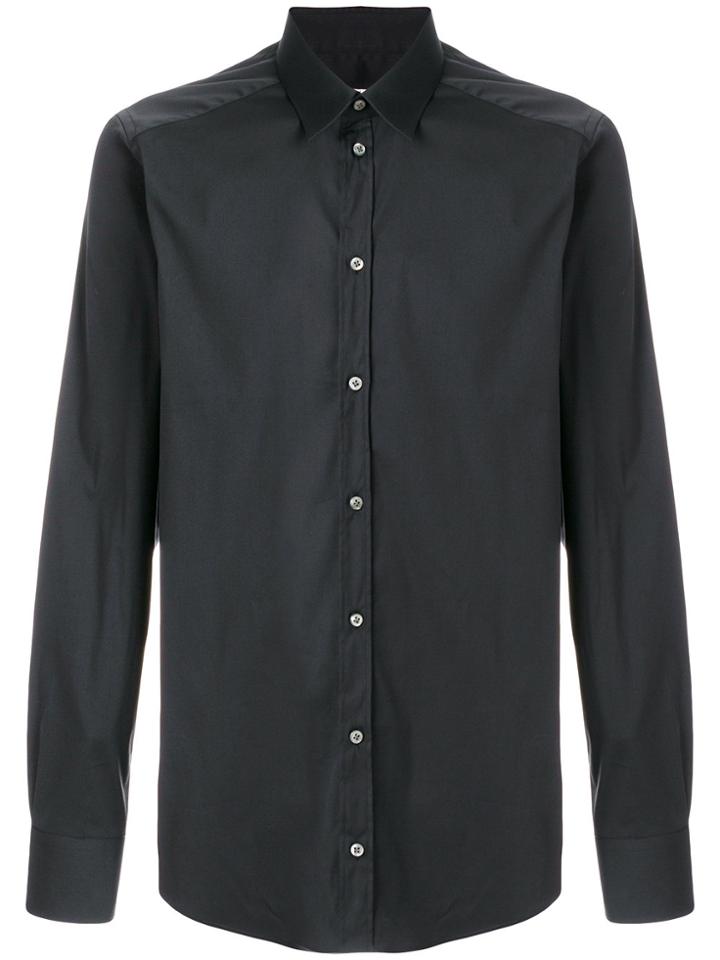 Bagutta Slim-fit Shirt - Black
