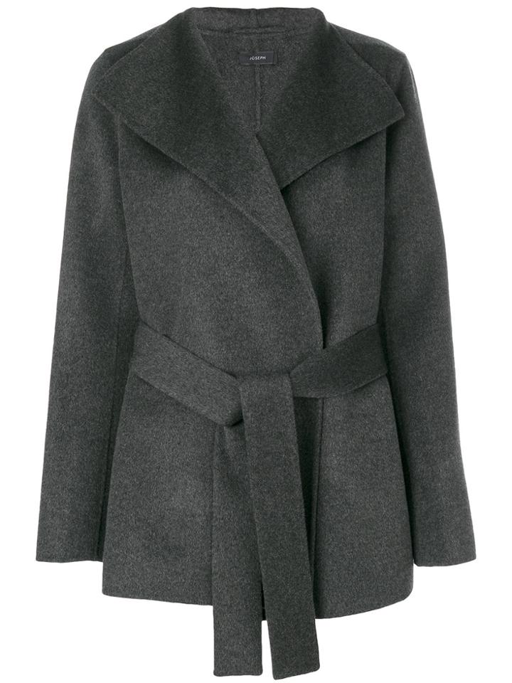 Joseph Wrap Jacket - Grey
