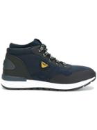 Armani Jeans Low-top Mountain Sneakers - Blue