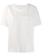 Rag & Bone /jean Oversized T-shirt - White