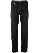 Calvin Klein Jeans Slim-fit Trousers - Black