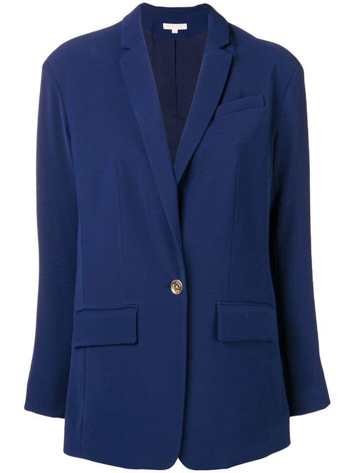 Michael Michael Kors Classic Blazer - Blue