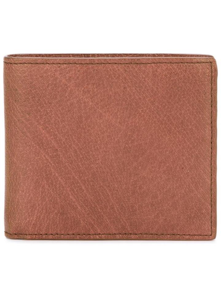 Officine Creative Boudin Bi-fold Wallet - Neutrals