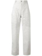 Isabel Marant - Speckled Elwood Jeans - Women - Cotton - 40, Cotton