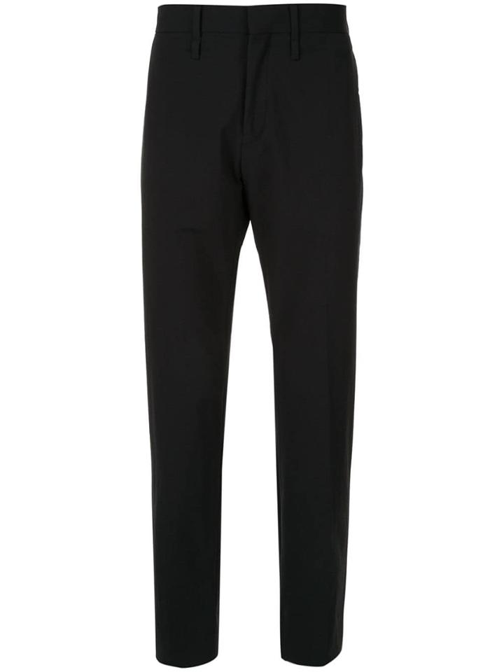 Knott Men Straight-leg Trousers - Black